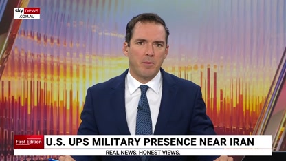 Families of Australian diplomats told to exit Middle East with Iran-US conflict ‘unpredictable’