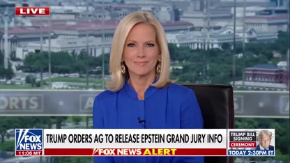 ‘It's really rare’: Trump pushes AG Bondi to unseal Epstein records