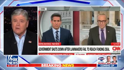 ‘DESPERATE’: Top Senate Republican calls out Dems in shutdown fight