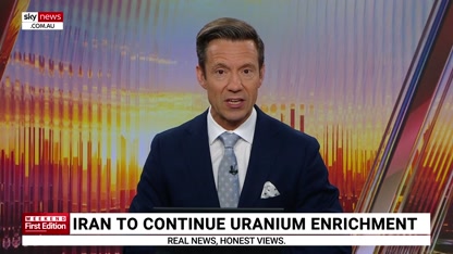 Iran to continue its uranium enrichment program