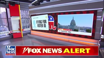 Dem called out for MAJOR pivot on voter ID