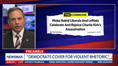 Chris Salcedo: Dems play with double standards