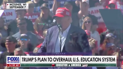 What is the future of education under Trump?