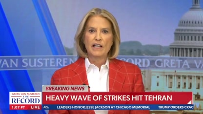 Hope for a bright future for the Iranian people: Danny Danon | The Record with Greta Van Susteren