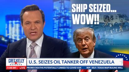 That ship has sailed, 'Don't mess with us': Greg Kelly reacts to Venezuelan ship seized