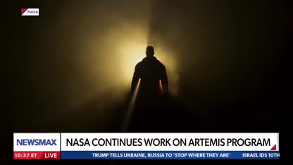 Exciting step towards returning humans to the moon: Former astronaut | America Right Now