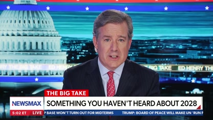 Ed Henry predicts 2028 Democrat nominee | The Big Take