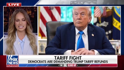 ‘MOVE FORWARD’: Rep Tom Emmer slams Dems pushing tariff reimbursements