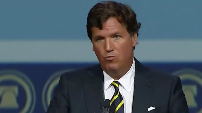 Tucker Responds to Trump VP Pick