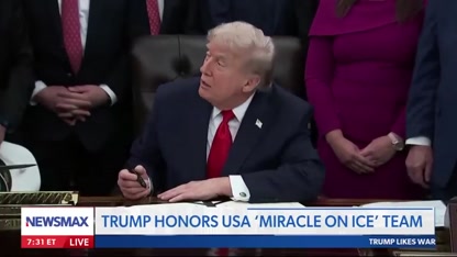 'Miracle on Ice' captain reflects on Trump meeting, is asked what communism is today