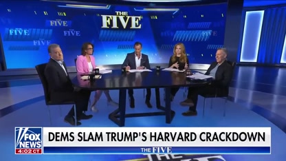 ‘The Five’: Trump cracks down on campus radicals