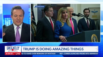 Greg Kelly:Michael Dell and Donald Trump are doing amazing things together