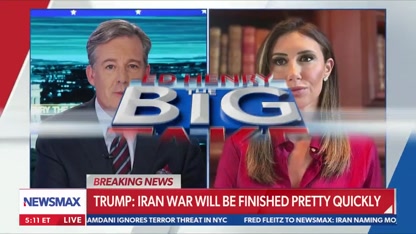 Alina Habba: President Trump 'is against war, but he is not for terror'