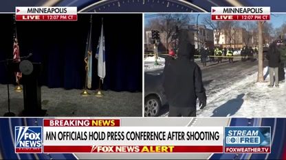 Minneapolis anti-ICE protests are 'OUT OF CONTROL,' GOP lawmaker warns