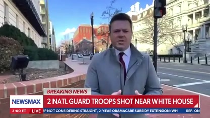 BREAKING: Two National Guard troops shot near White House | American Agenda