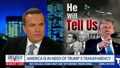 Greg Kelly: Trump will tell the people the truth since Biden doesn't want to