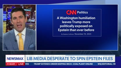 Jim Jordan exposes Democrats' 'game' on Epstein files | Rob Schmitt Tonight