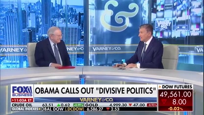 'PARTY OF UNITY, NO THANK YOU': Forbes fires back at Obama claim