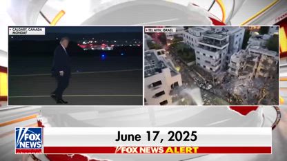 Trump issues ominous evacuation warning to Tehran as he leaves G7 summit abruptly