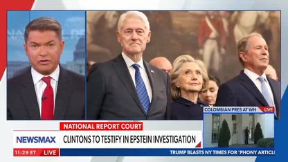 Bill Clinton is going to be humiliated by Epstein testimony: Judge Napolitano | National Report
