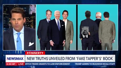 Rob Finnerty: 'Democrats are the party that hates white people'