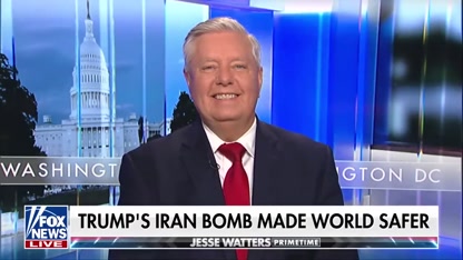 What Lindsey Graham would ask Iran's supreme leader