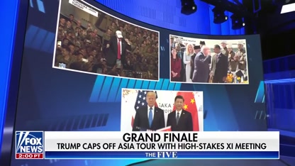 'The Five': Trump's 'crowning moment'