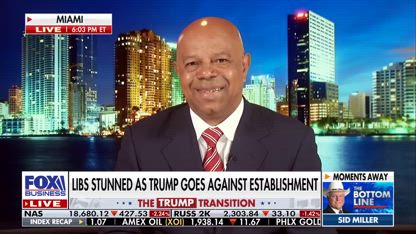 David Webb calls Trump the ‘disruptor-in-chief,’ praises the president-elect for his Cabinet choices