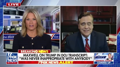 AUDIO RELEASED: Maxwell makes SHOCKING claim about Epstein's client list