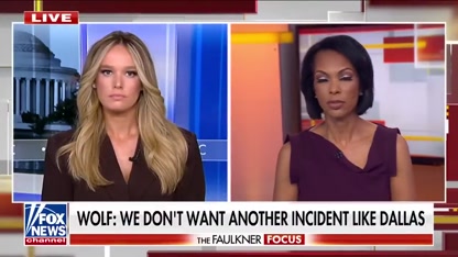 DHS shuts down Dems’ ‘ridiculous’ claims amid surge of anti-ICE violence