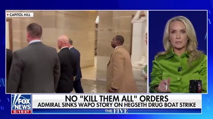 The Five': This is NOT even a 'debatable issue'