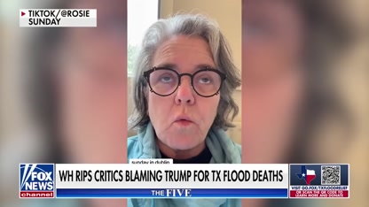 ‘The Five’ reacts to apocalyptic flash floods in Texas