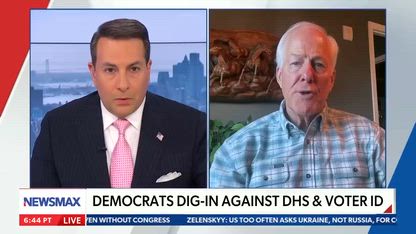 Dems focused on wrong agency in fight over ICE funding: Sen. John Cornyn | America Right Now