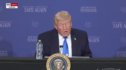 ‘He’s changed completely’: Trump says Schumer has ‘become a Palestinian leader’ in sharp critique