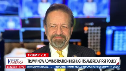 Trump's disruptors will drain the swamp: Sebastian Gorka | Wake Up America