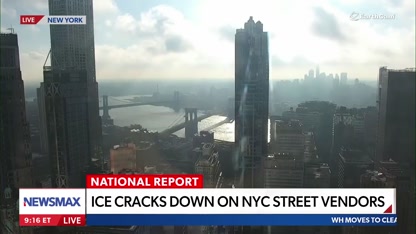 Protests erupt as ICE agents clash with demonstrators in NYC | National Report