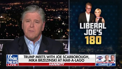 Now MSNBC hosts want to have breakfast at Trump’s house?: Hannity