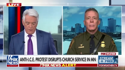 Anti-ICE agitators are getting this WRONG, Border Patrol chief says