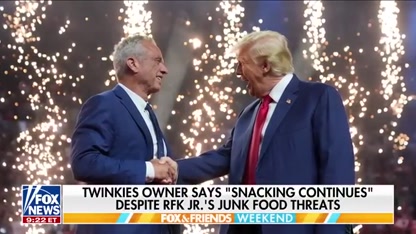 Twinkies owner says ‘snacking continues’ despite RFK Jr.’s junk food threats