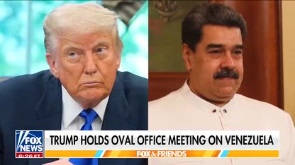 Trump URGED to ‘ratchet up the pressure’ on Maduro
