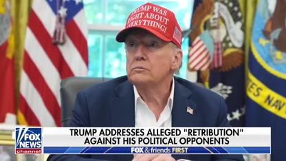 Trump fires back over 'political retribution' claims: 'They were so DIRTY!'