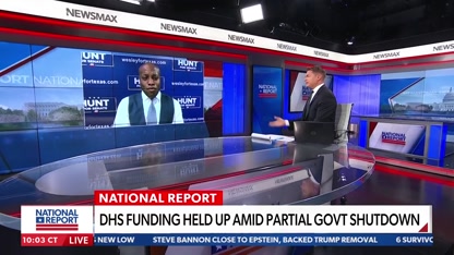 Dems are playing political football with Americans' safety: Wesley Hunt | National Report