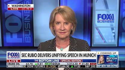 Vance and Rubio are following Trump's lead on this: Victoria Coates