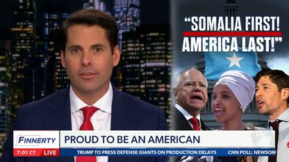 Ilhan Omar is ‘Somalia first, not America first’: Rob Finnerty