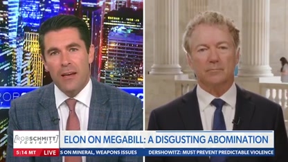 Rand Paul defends position amid Trump criticism on 'Big Beautiful' bill | Rob Schmitt Tonight