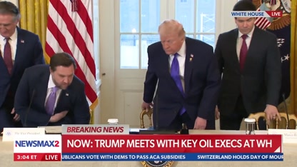 BREAKING NEWS: Trump gives details on U.S.-Venezuela oil