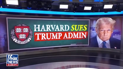 White House fires back against Harvard lawsuit: 'Gravy train... coming to an end'