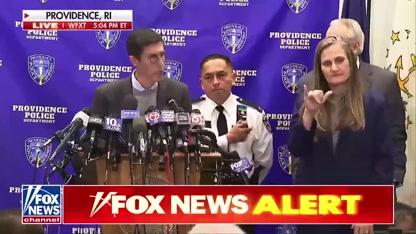 JUST IN: Update on Brown University shooting from officials