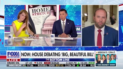 Failure is not an option' in regards to the 'big, beautiful bill' says one GOP lawmaker