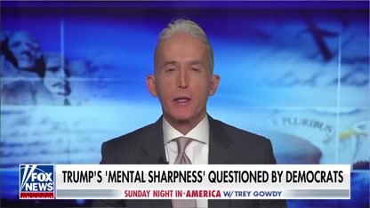 Rep. Jasmine Crockett questions Trump’s mental acuity